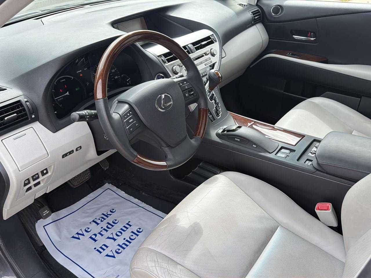 Lexus RX 450h AWD 4dr Hybrid 2010