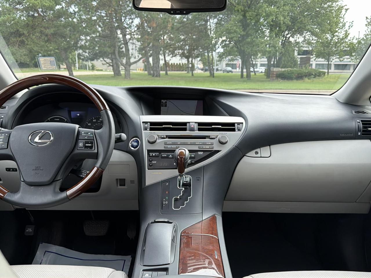 Lexus RX 450h AWD 4dr Hybrid 2010