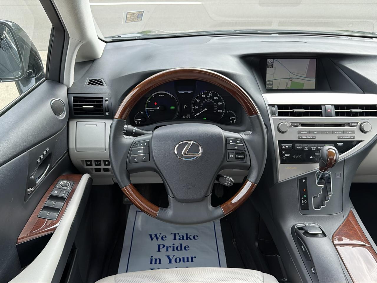 Lexus RX 450h AWD 4dr Hybrid 2010