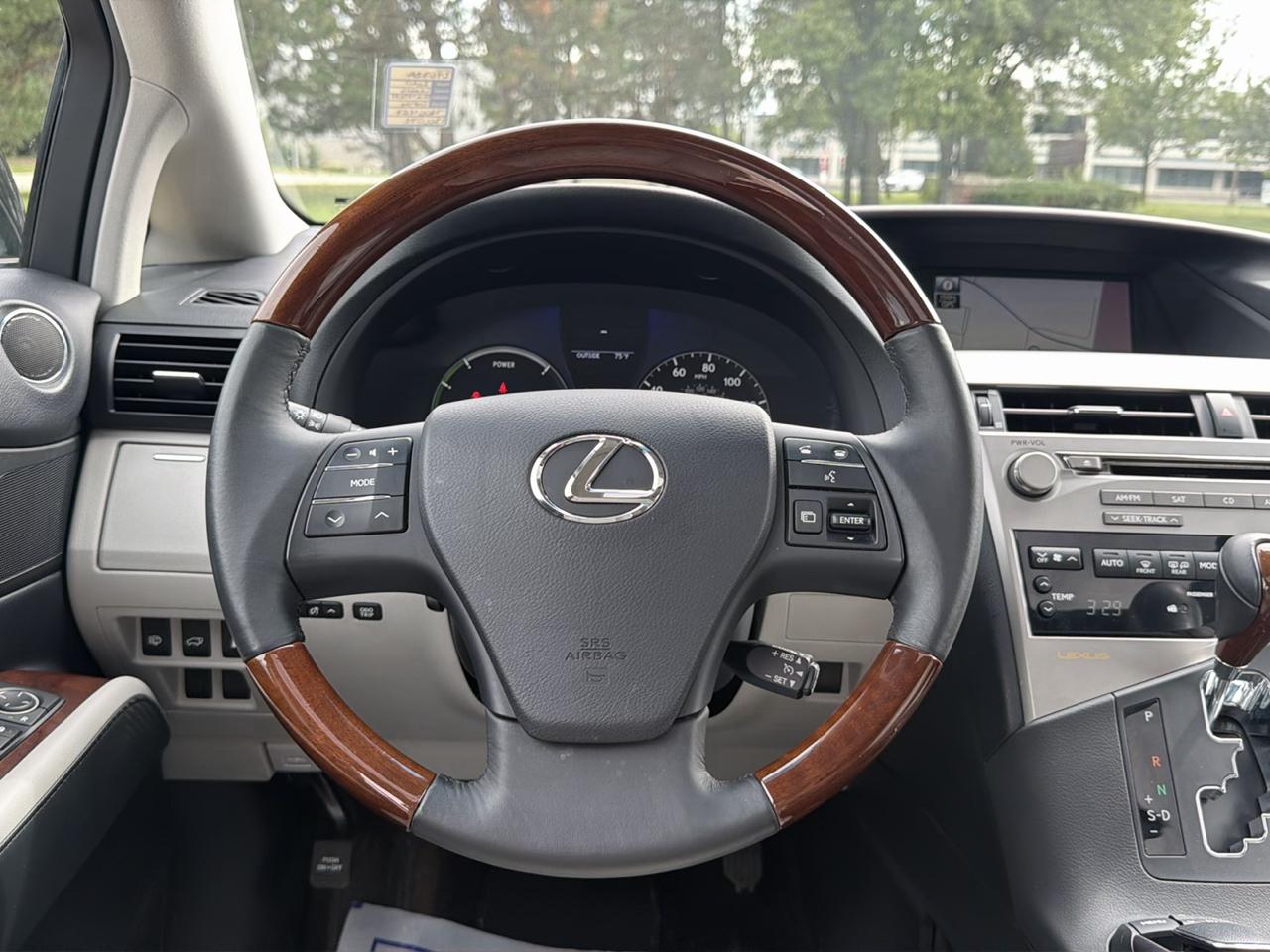 Lexus RX 450h AWD 4dr Hybrid 2010