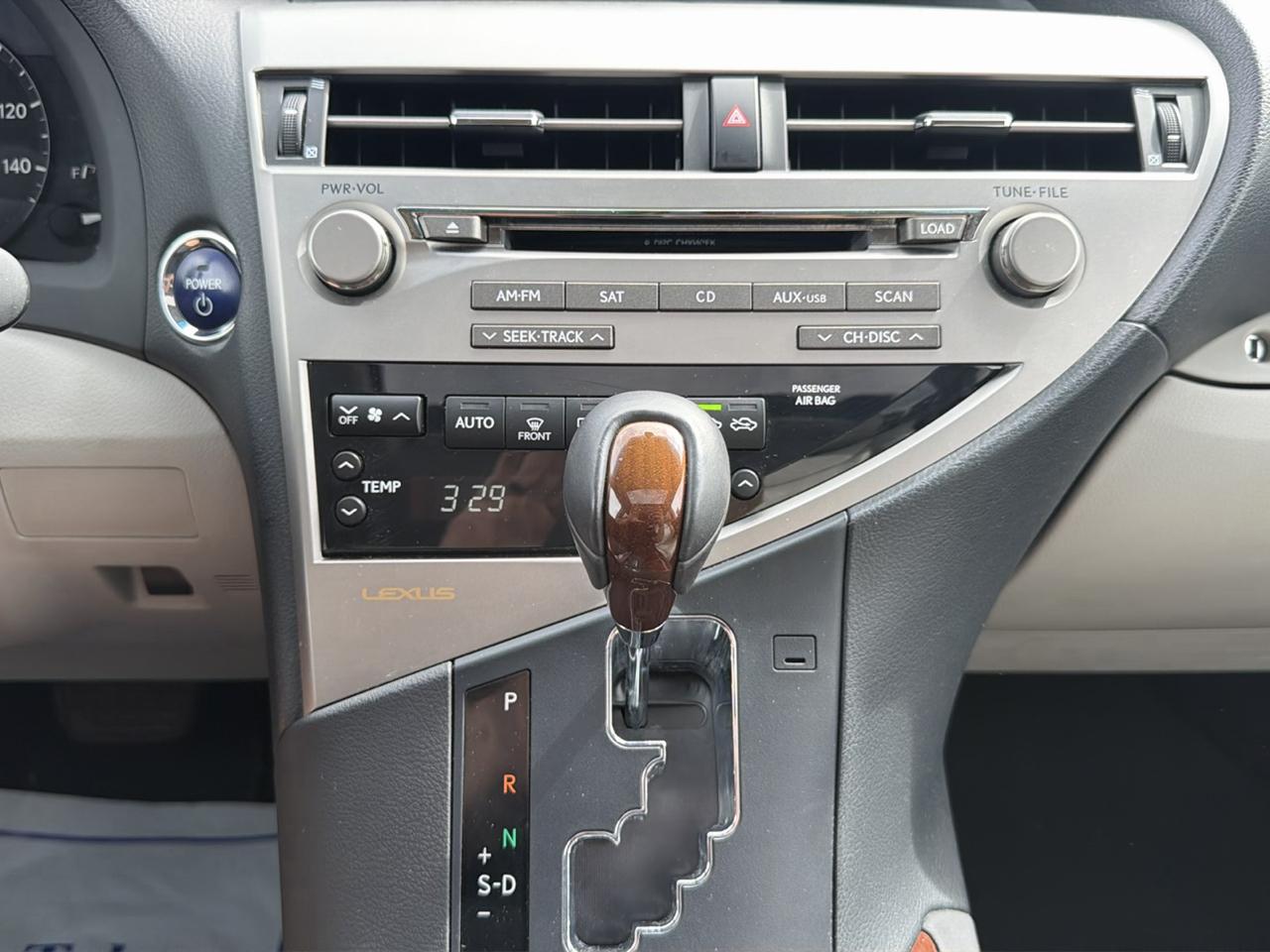 Lexus RX 450h AWD 4dr Hybrid 2010