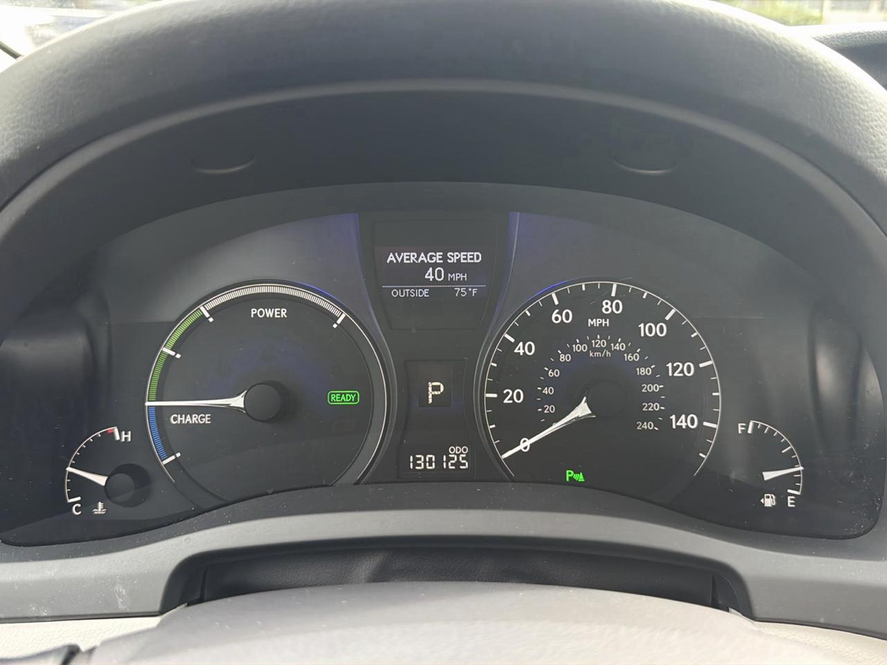 Lexus RX 450h AWD 4dr Hybrid 2010