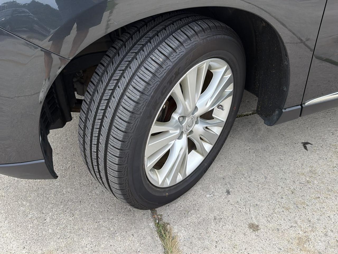 Lexus RX 450h AWD 4dr Hybrid 2010