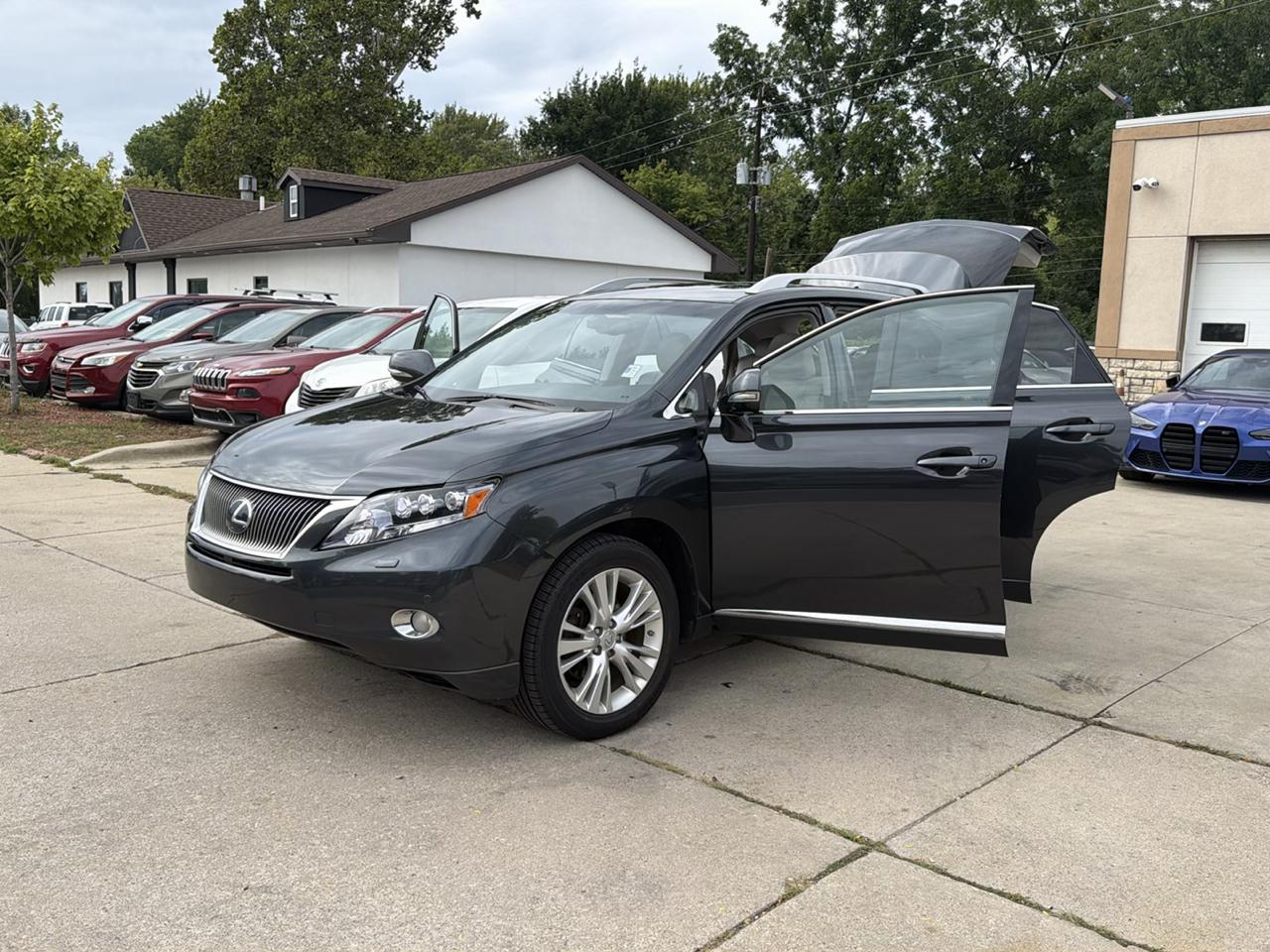 Lexus RX 450h AWD 4dr Hybrid 2010