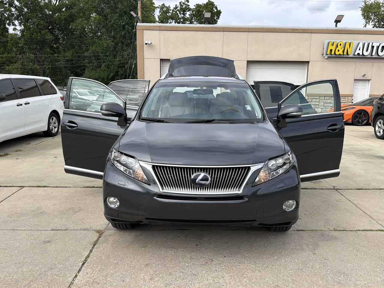 Lexus RX 450h AWD 4dr Hybrid 2010