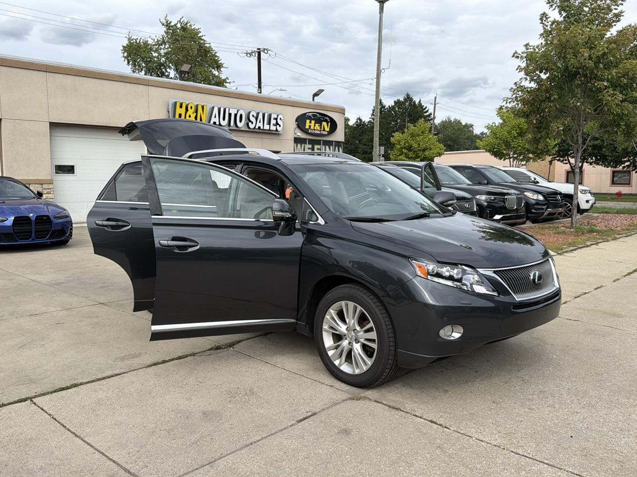 Lexus RX 450h AWD 4dr Hybrid 2010