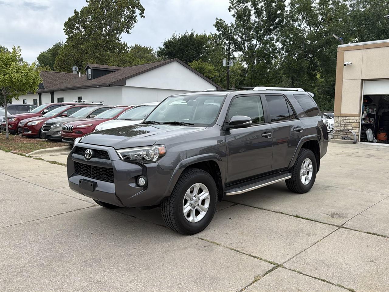 Toyota 4Runner 4WD 4dr V6 Trail Premium (Natl) 2016
