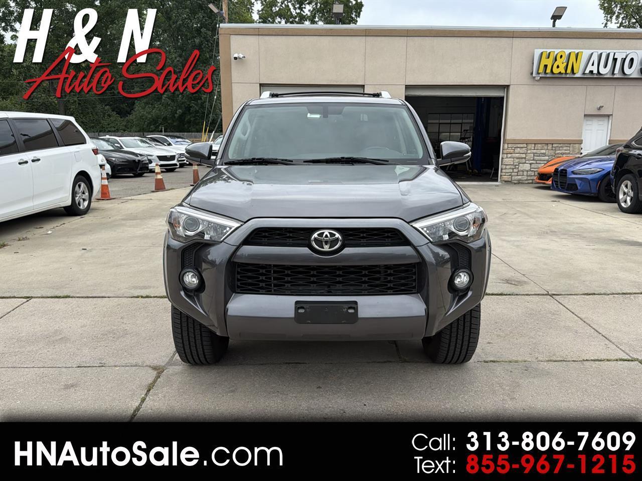Toyota 4Runner 4WD 4dr V6 Trail Premium (Natl) 2016