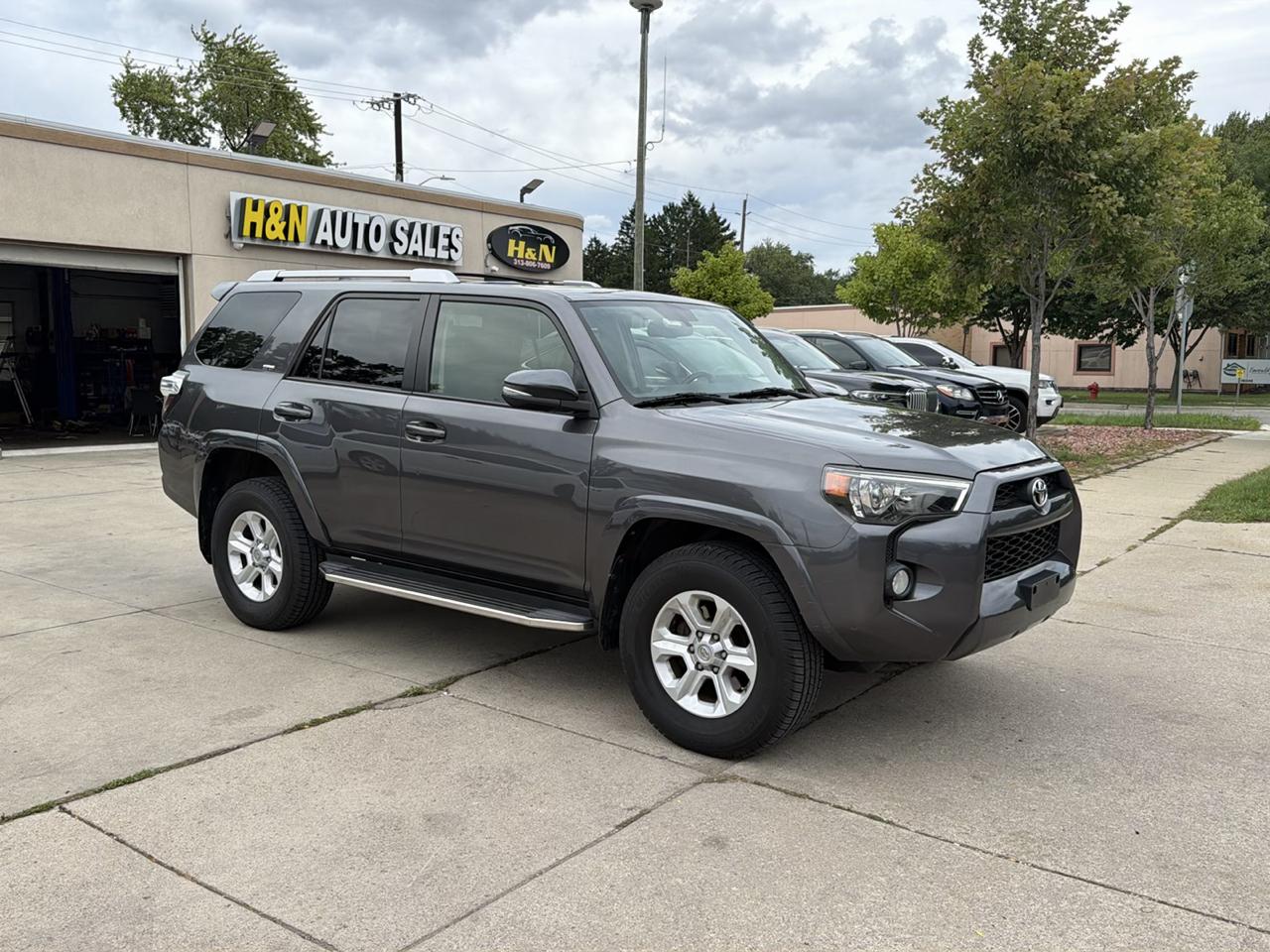 Toyota 4Runner 4WD 4dr V6 Trail Premium (Natl) 2016
