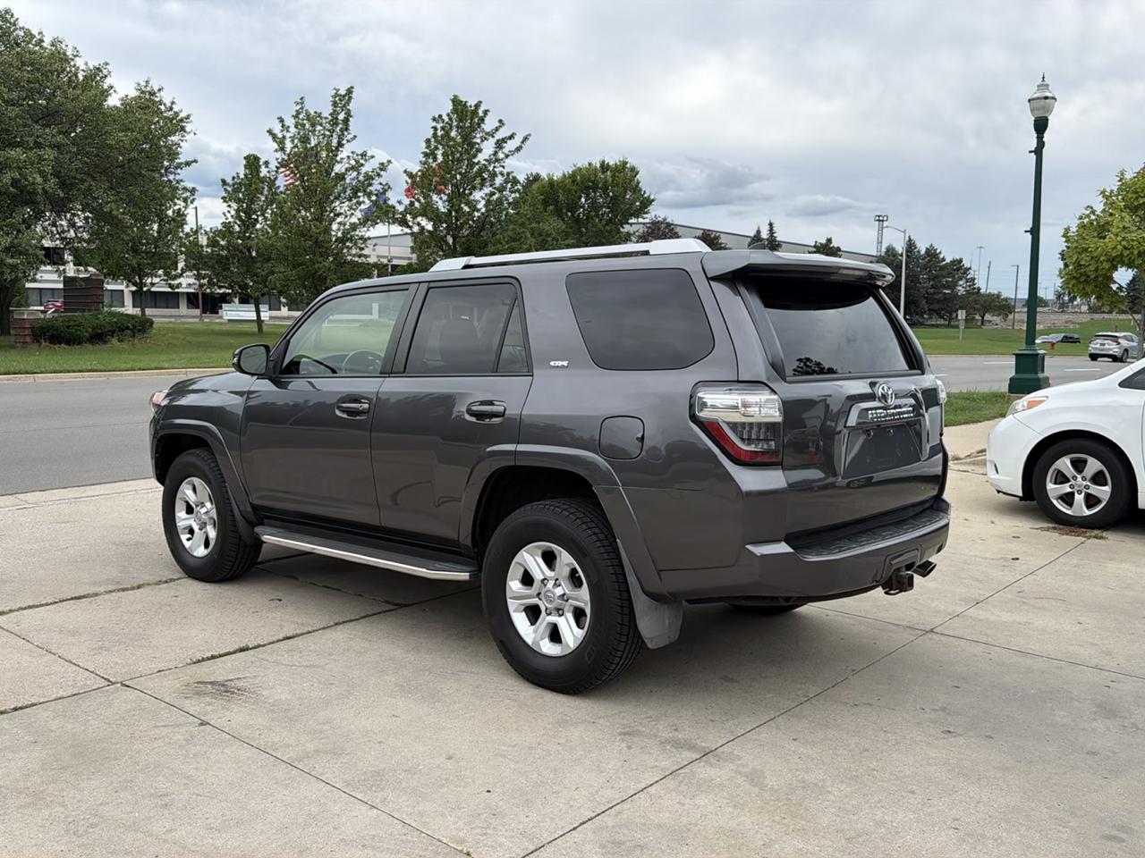 Toyota 4Runner 4WD 4dr V6 Trail Premium (Natl) 2016