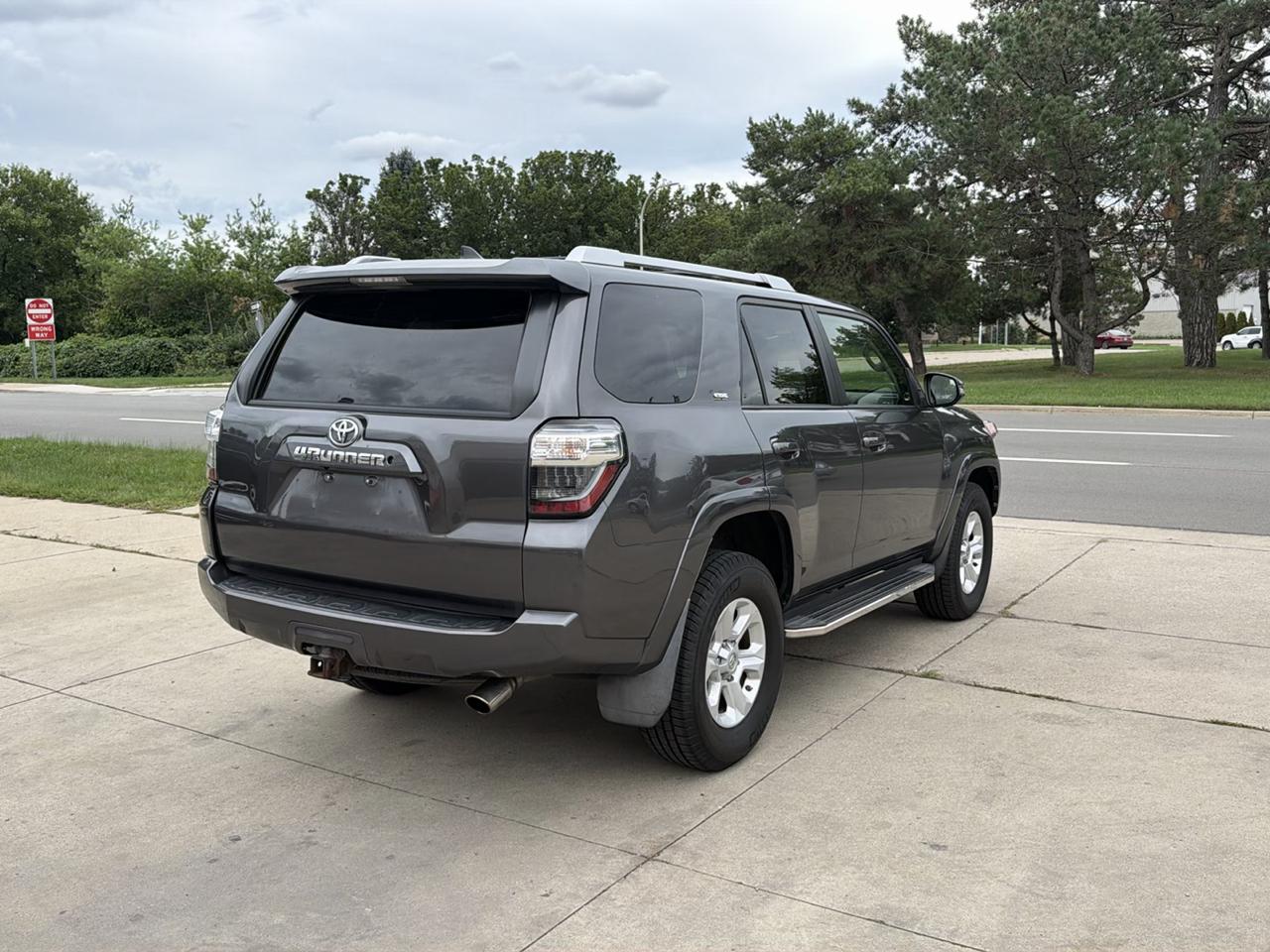 Toyota 4Runner 4WD 4dr V6 Trail Premium (Natl) 2016