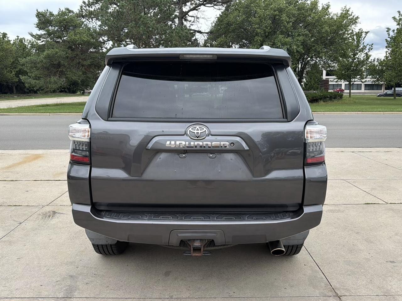 Toyota 4Runner 4WD 4dr V6 Trail Premium (Natl) 2016