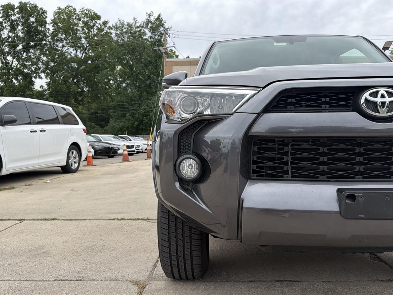 Toyota 4Runner 4WD 4dr V6 Trail Premium (Natl) 2016