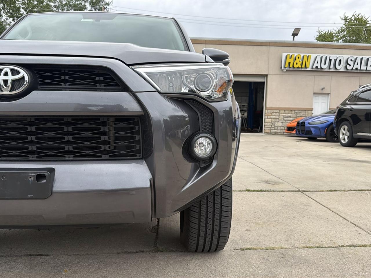 Toyota 4Runner 4WD 4dr V6 Trail Premium (Natl) 2016