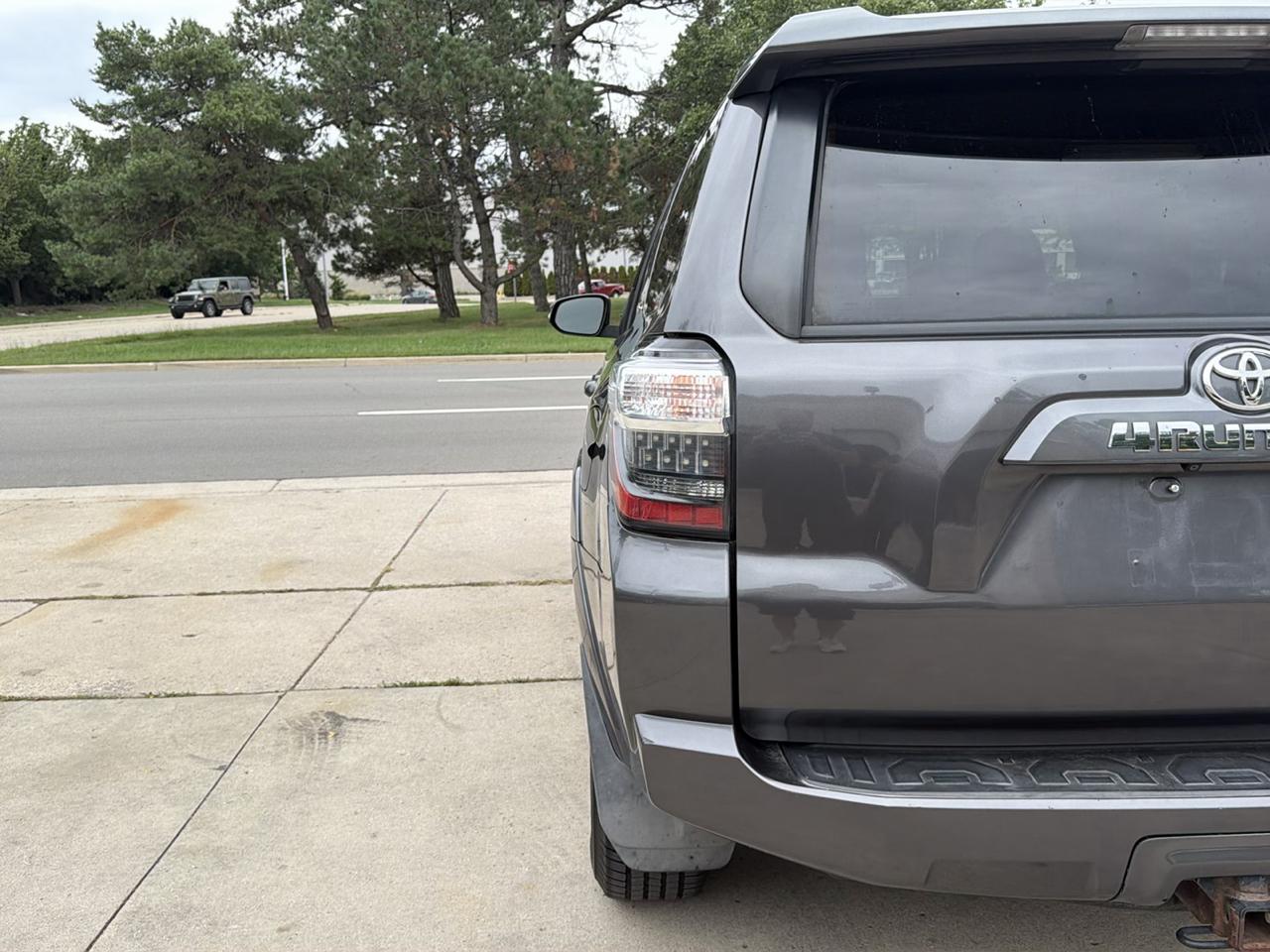 Toyota 4Runner 4WD 4dr V6 Trail Premium (Natl) 2016