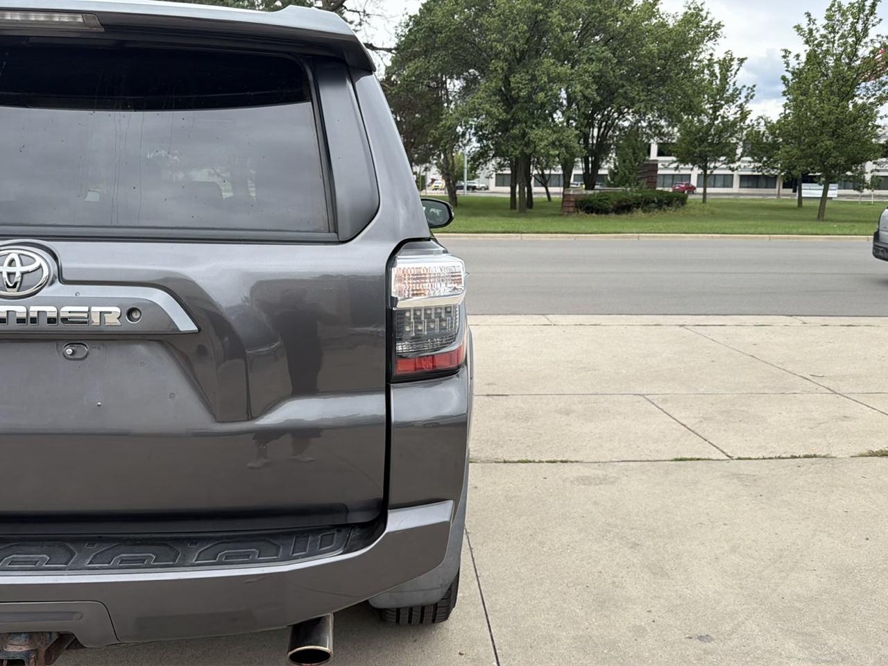 Toyota 4Runner 4WD 4dr V6 Trail Premium (Natl) 2016