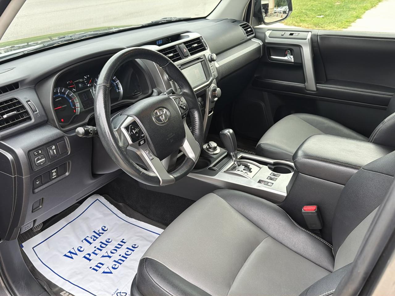 Toyota 4Runner 4WD 4dr V6 Trail Premium (Natl) 2016