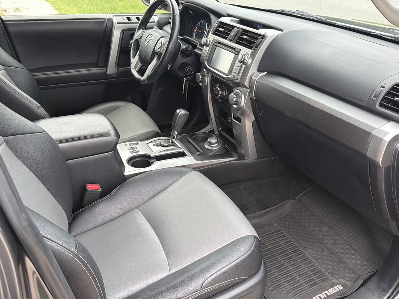 Toyota 4Runner 4WD 4dr V6 Trail Premium (Natl) 2016