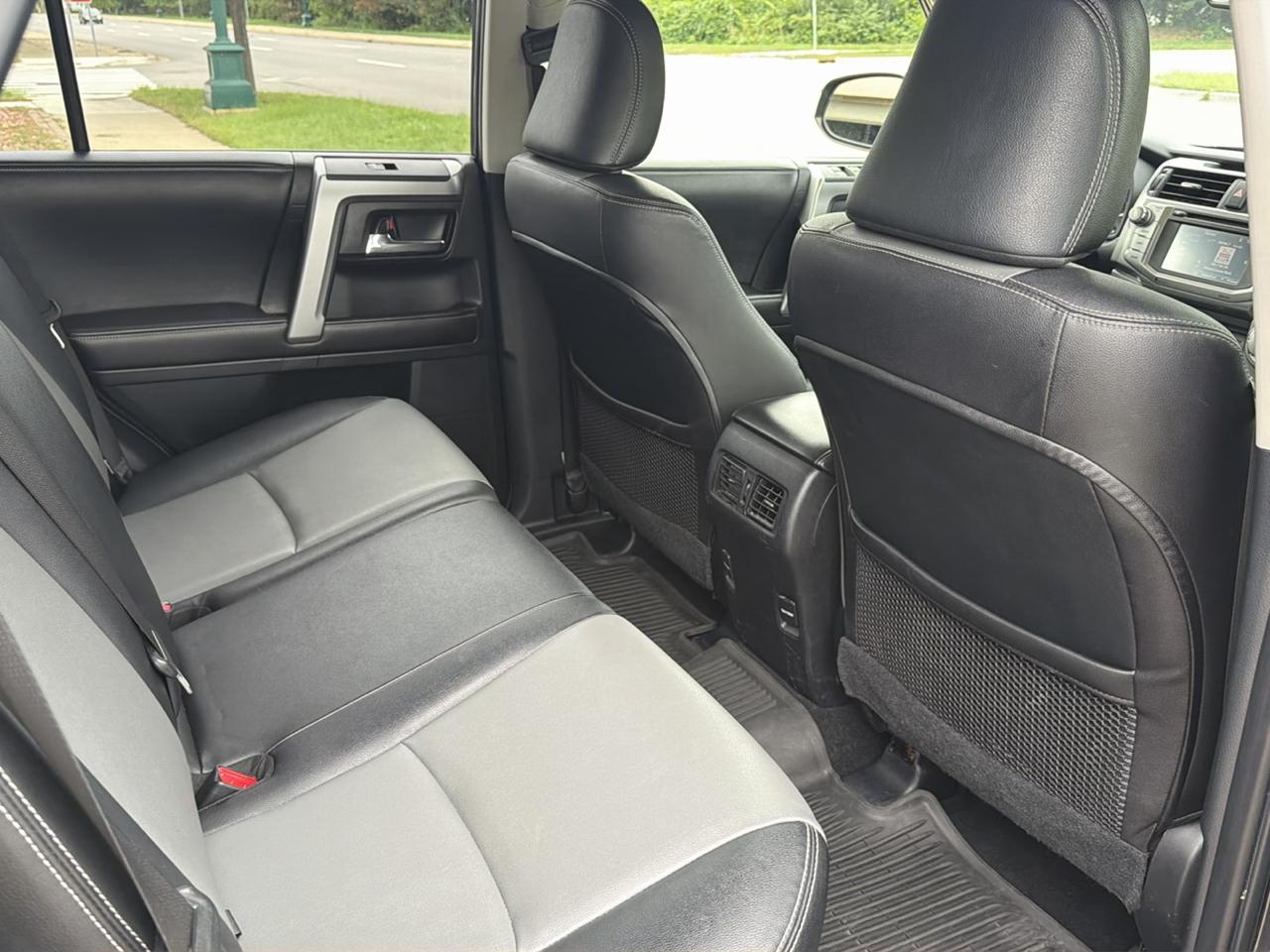 Toyota 4Runner 4WD 4dr V6 Trail Premium (Natl) 2016