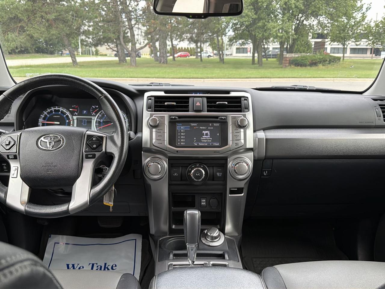 Toyota 4Runner 4WD 4dr V6 Trail Premium (Natl) 2016