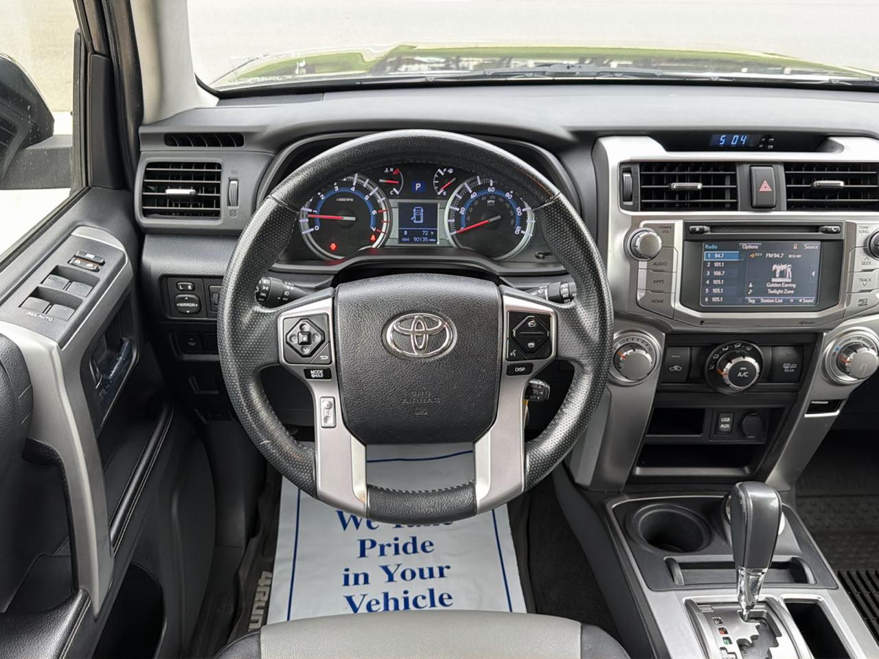 Toyota 4Runner 4WD 4dr V6 Trail Premium (Natl) 2016