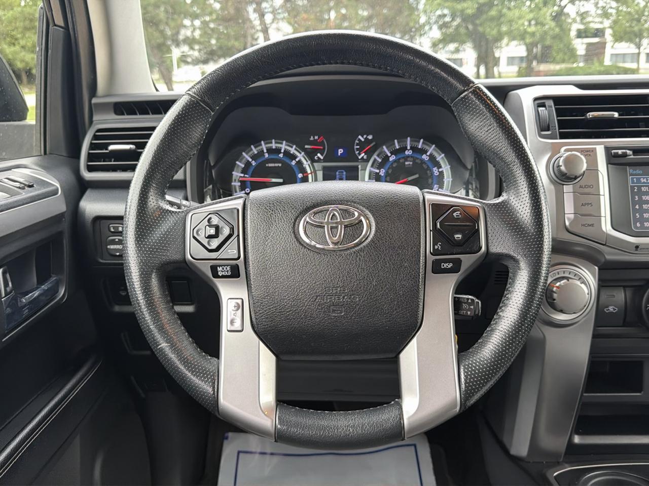 Toyota 4Runner 4WD 4dr V6 Trail Premium (Natl) 2016