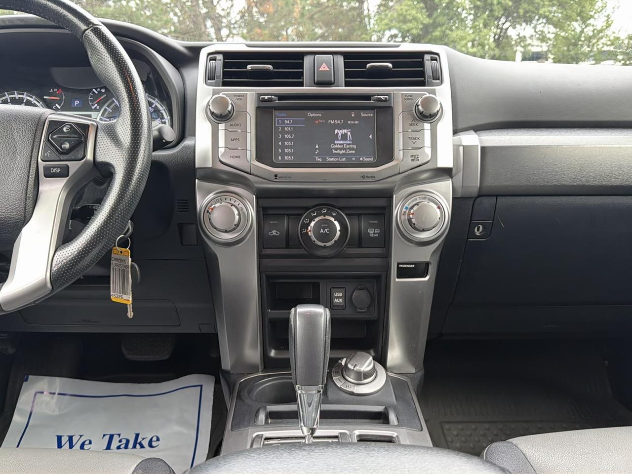 Toyota 4Runner 4WD 4dr V6 Trail Premium (Natl) 2016