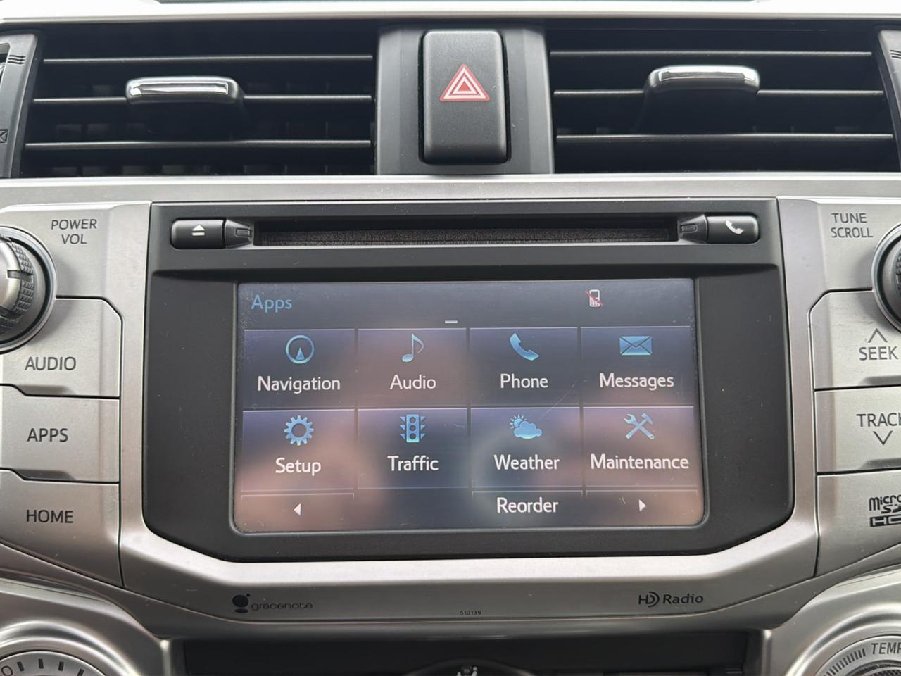 Toyota 4Runner 4WD 4dr V6 Trail Premium (Natl) 2016
