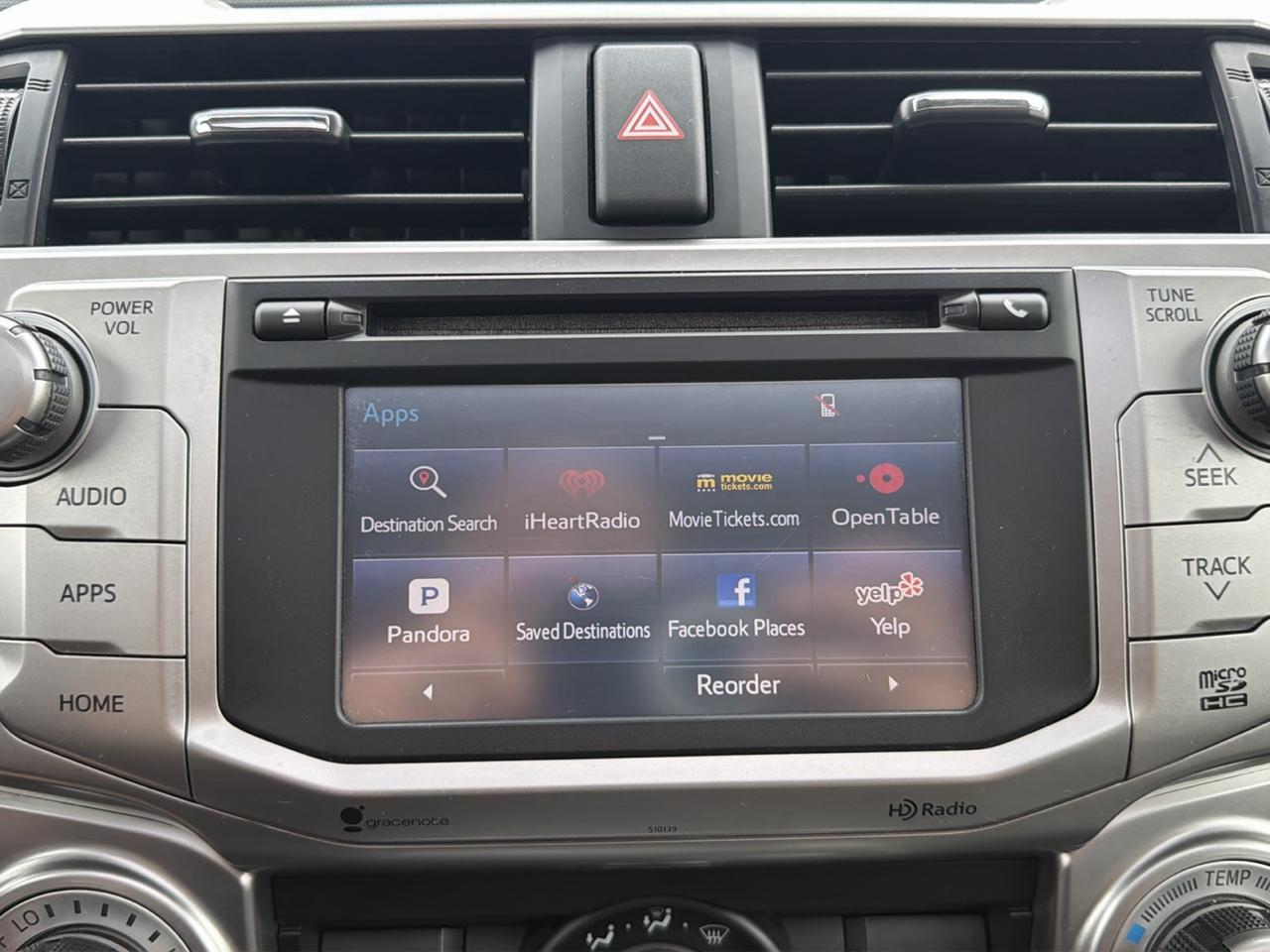 Toyota 4Runner 4WD 4dr V6 Trail Premium (Natl) 2016