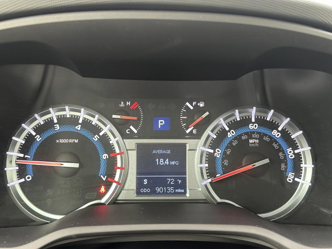 Toyota 4Runner 4WD 4dr V6 Trail Premium (Natl) 2016