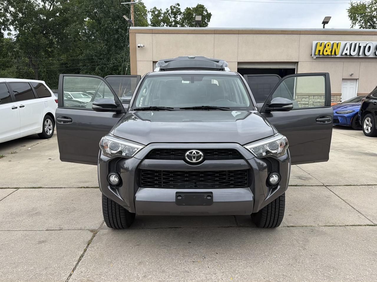 Toyota 4Runner 4WD 4dr V6 Trail Premium (Natl) 2016