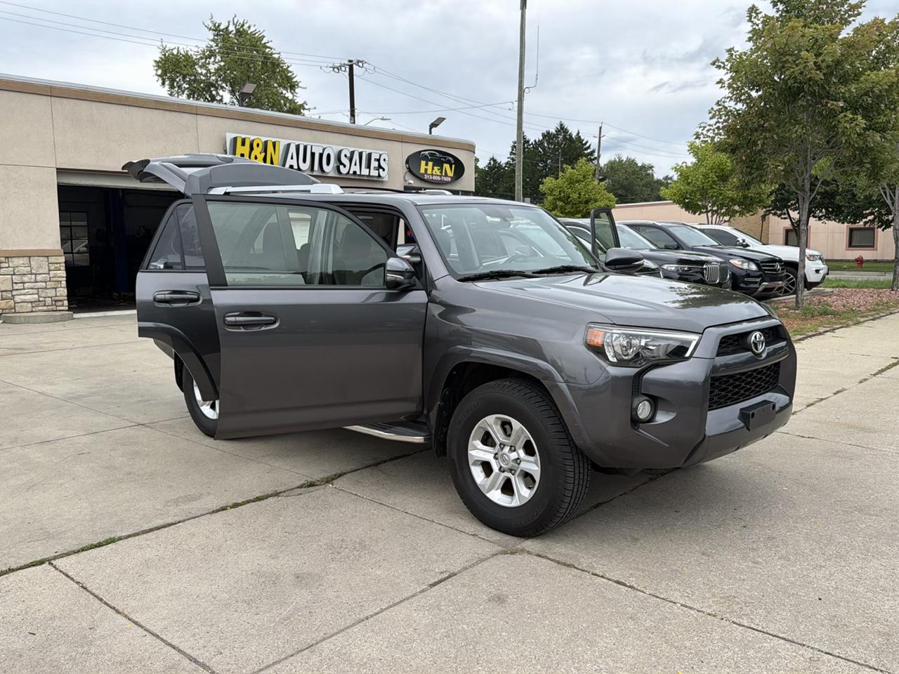 Toyota 4Runner 4WD 4dr V6 Trail Premium (Natl) 2016