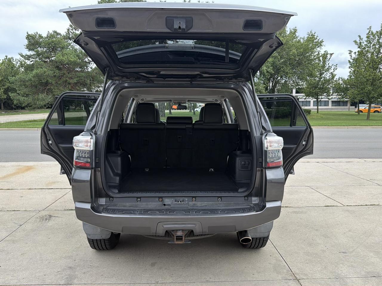 Toyota 4Runner 4WD 4dr V6 Trail Premium (Natl) 2016