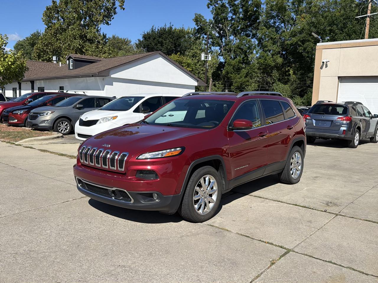 Jeep Cherokee 4WD 4dr Limited 2015