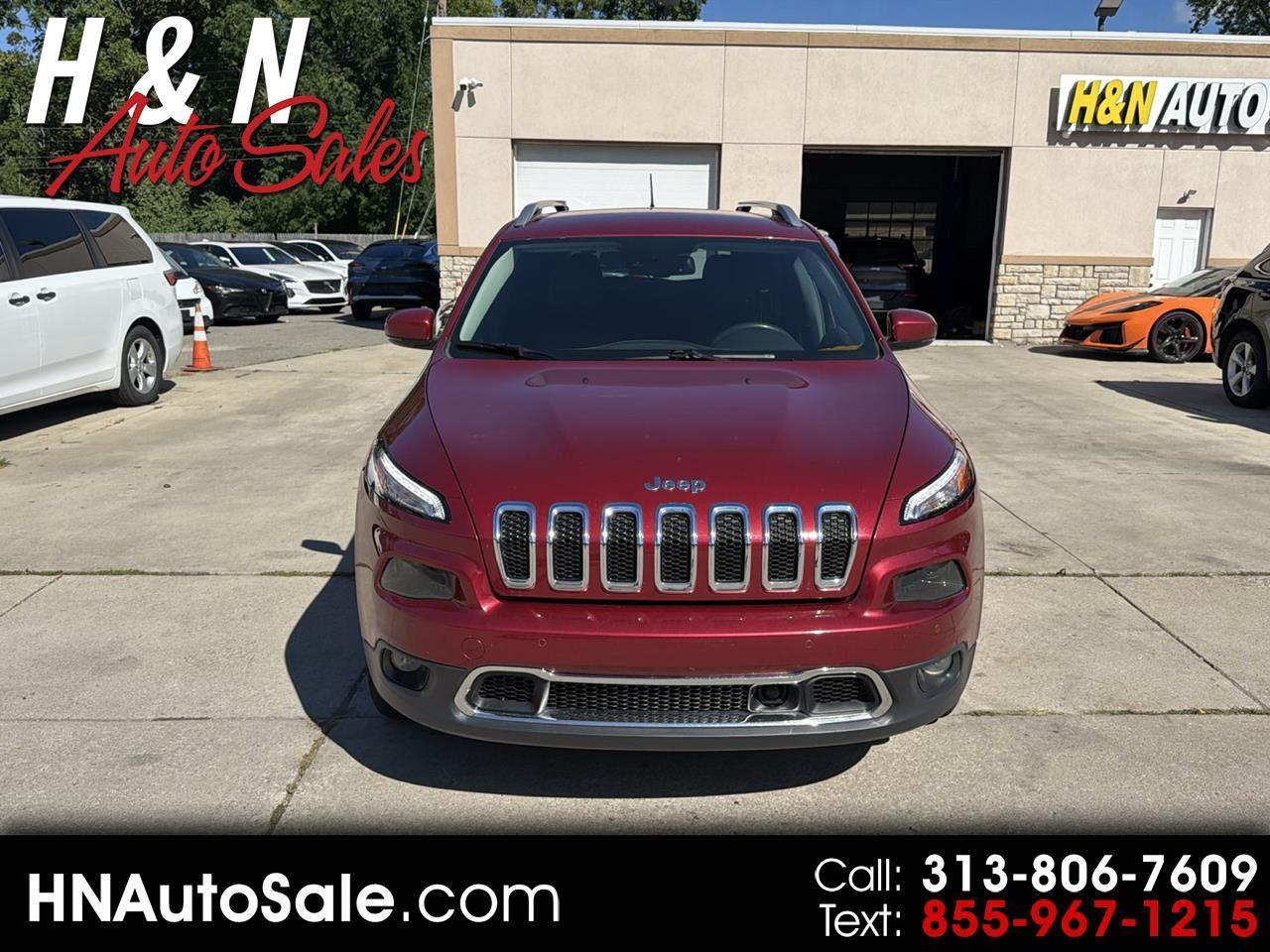 Jeep Cherokee 4WD 4dr Limited 2015