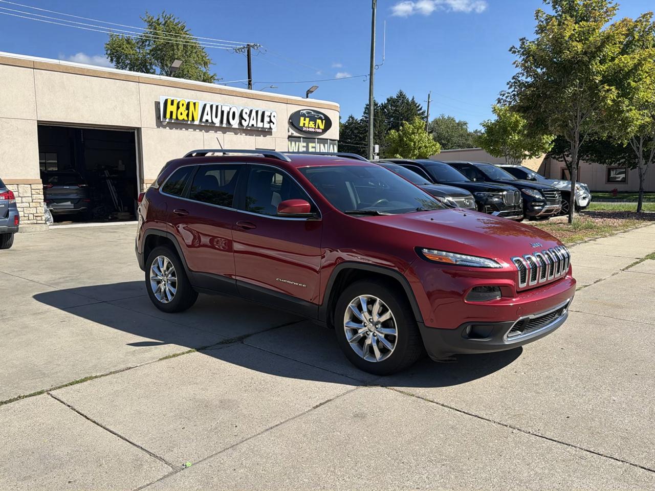Jeep Cherokee 4WD 4dr Limited 2015