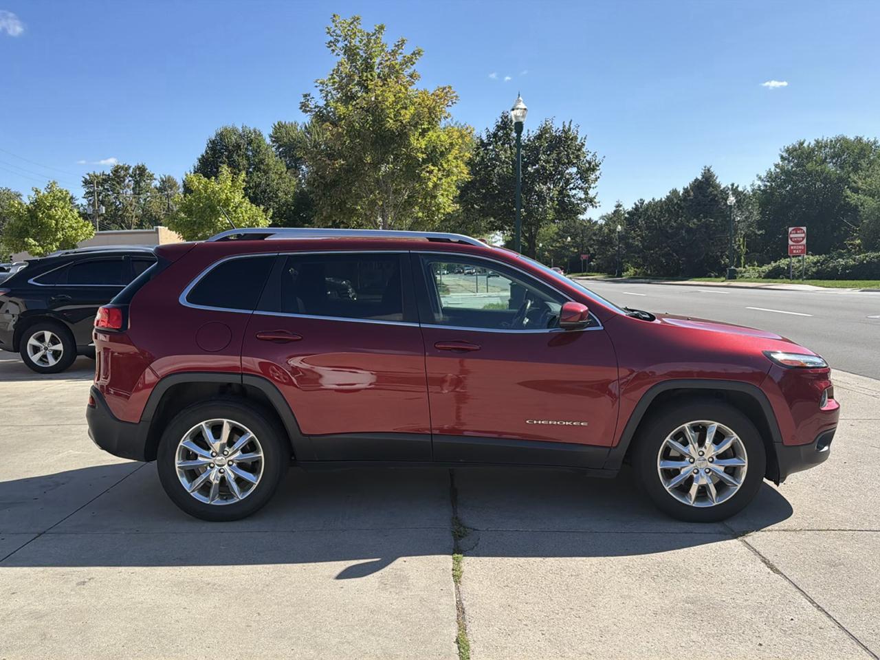 Jeep Cherokee 4WD 4dr Limited 2015