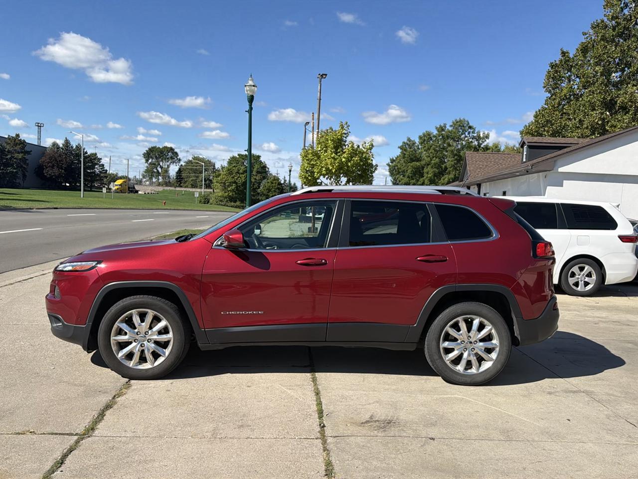 Jeep Cherokee 4WD 4dr Limited 2015