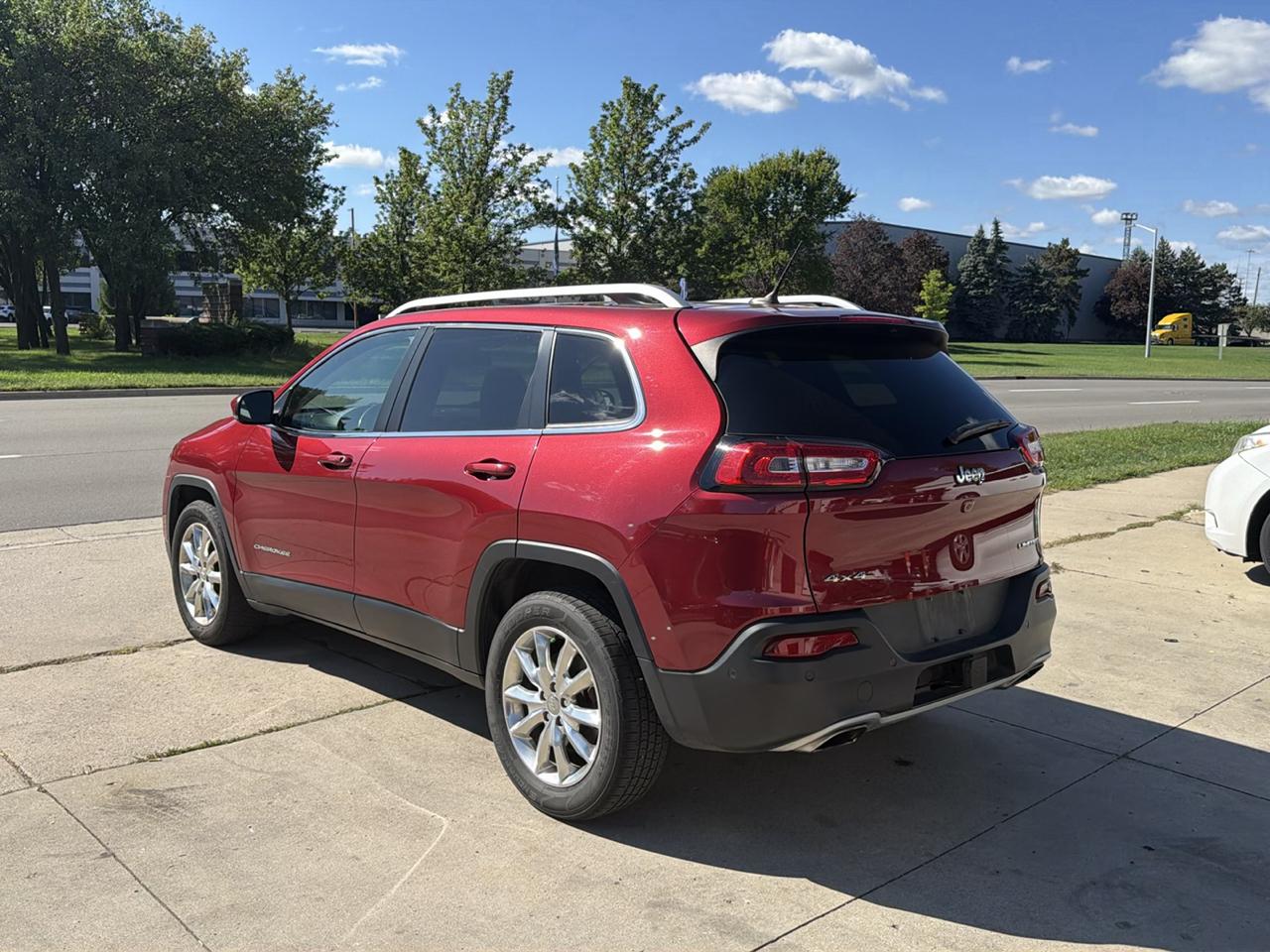 Jeep Cherokee 4WD 4dr Limited 2015