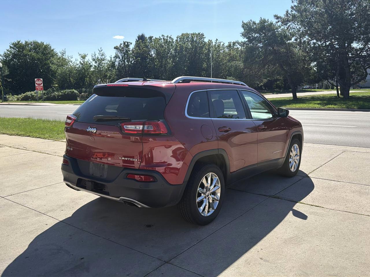 Jeep Cherokee 4WD 4dr Limited 2015