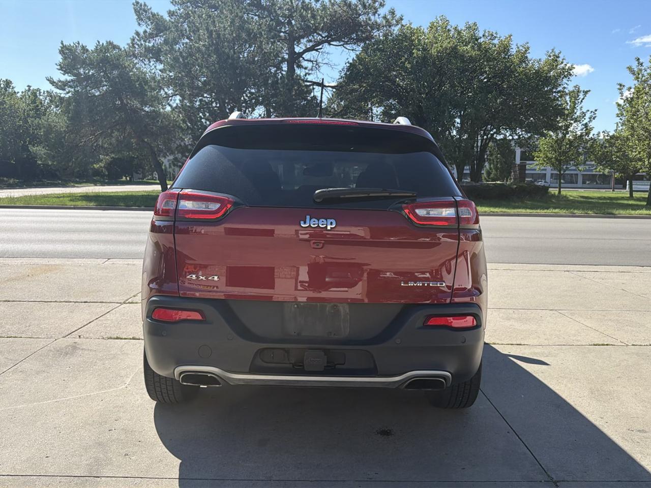 Jeep Cherokee 4WD 4dr Limited 2015