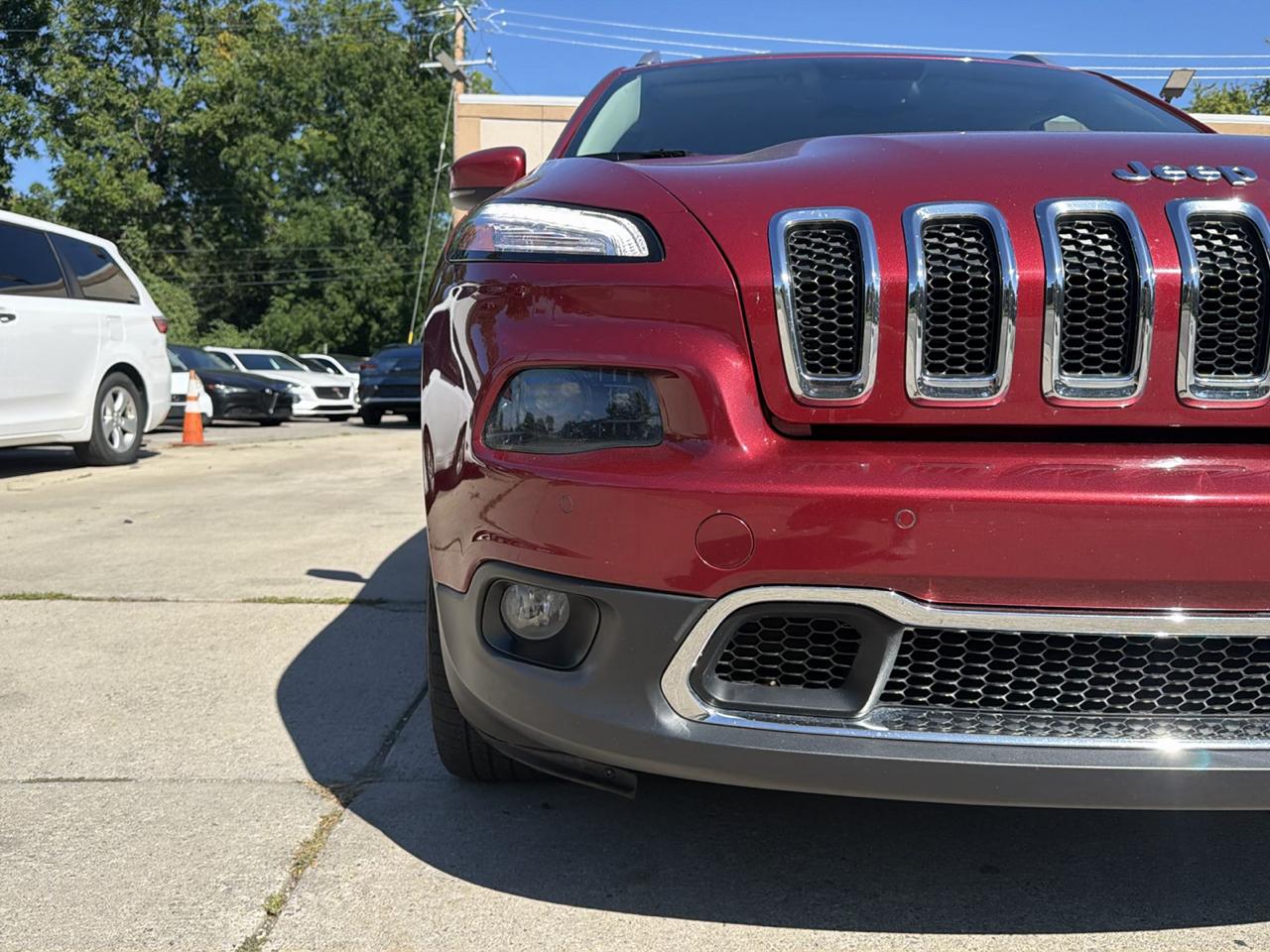 Jeep Cherokee 4WD 4dr Limited 2015