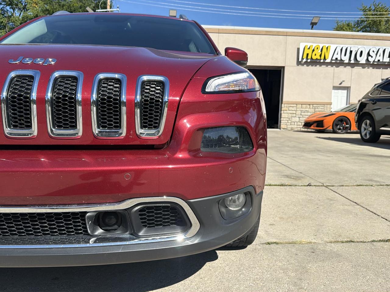 Jeep Cherokee 4WD 4dr Limited 2015