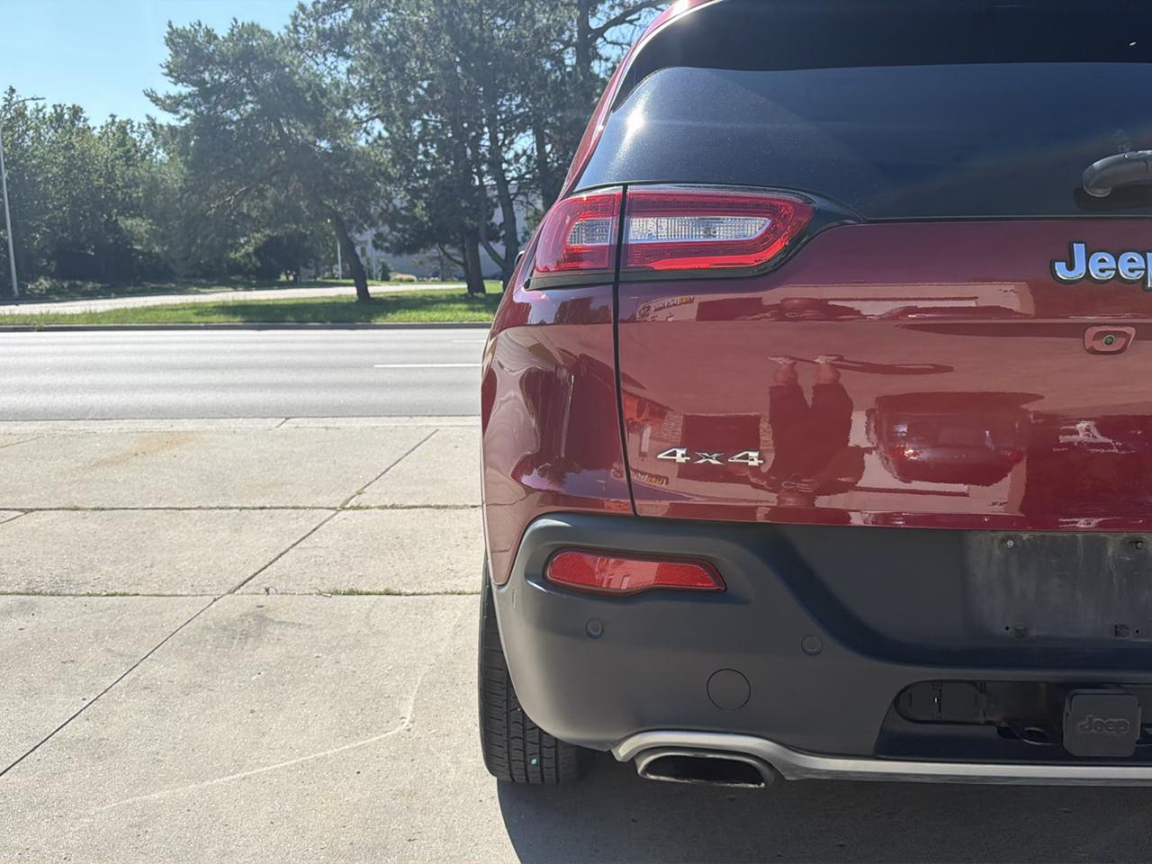 Jeep Cherokee 4WD 4dr Limited 2015