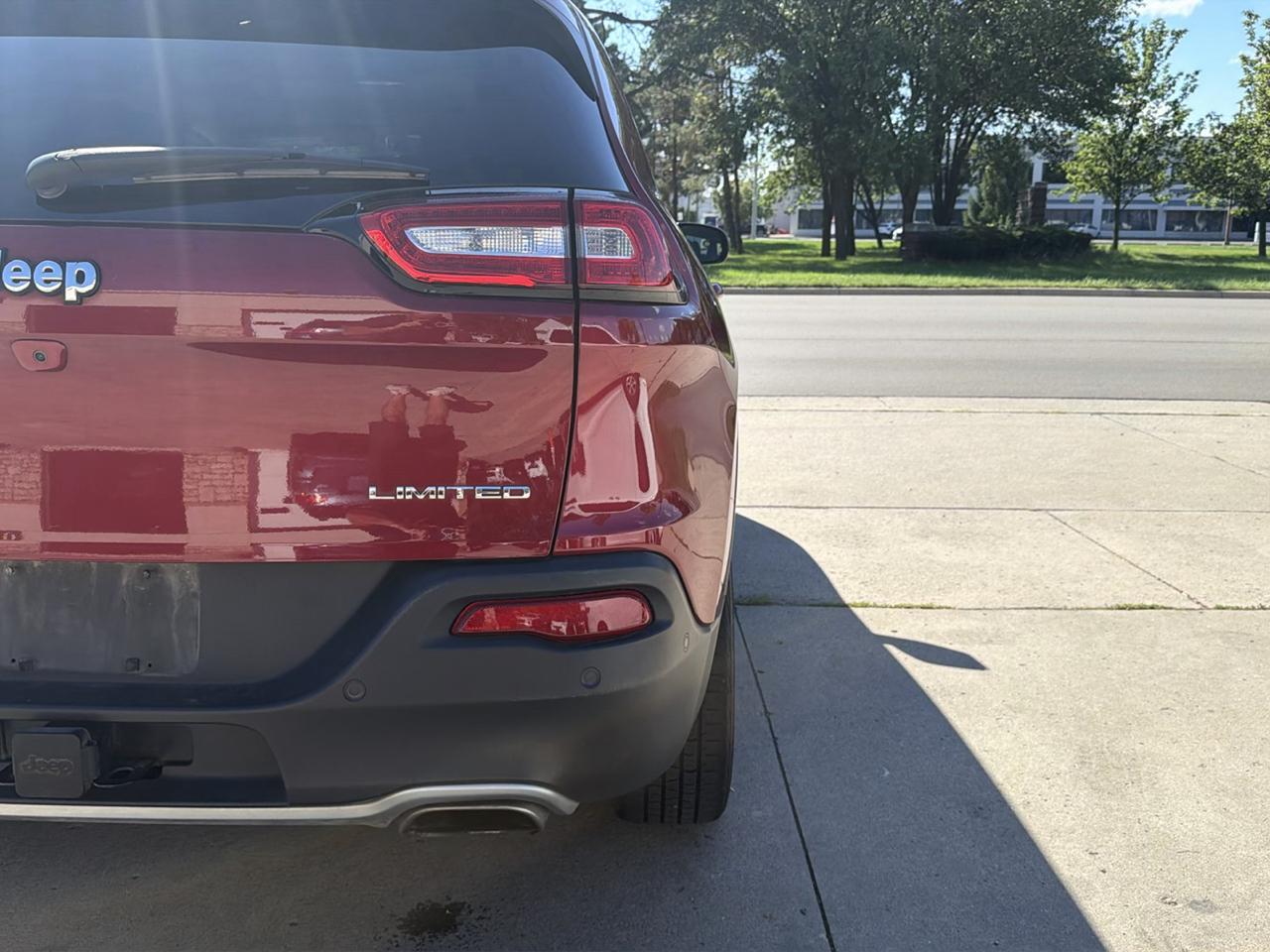 Jeep Cherokee 4WD 4dr Limited 2015