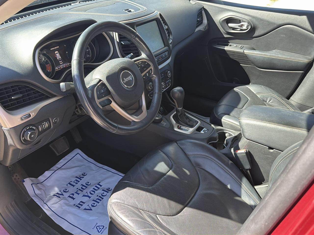 Jeep Cherokee 4WD 4dr Limited 2015