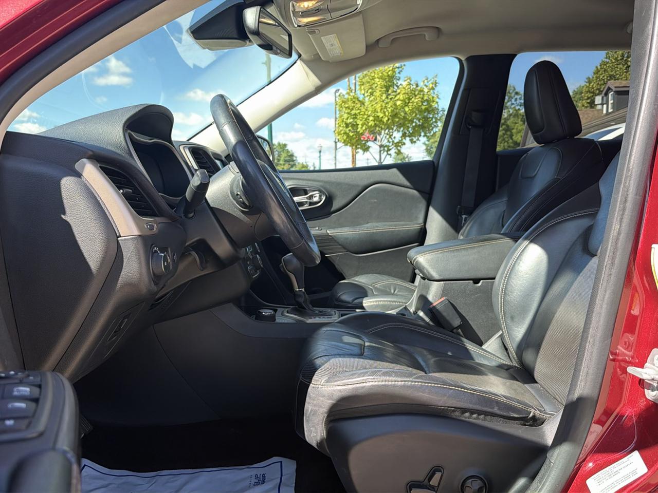 Jeep Cherokee 4WD 4dr Limited 2015