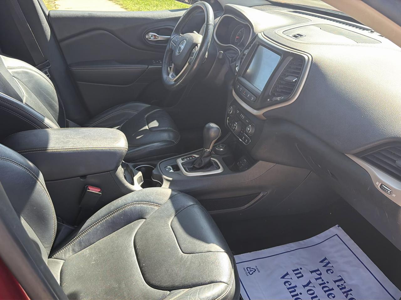 Jeep Cherokee 4WD 4dr Limited 2015
