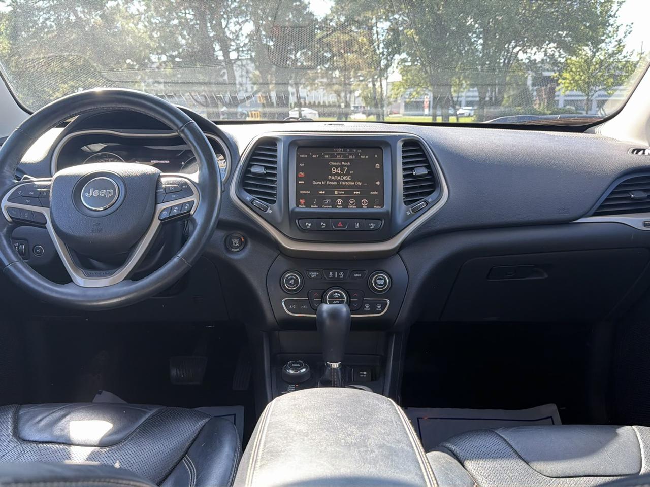 Jeep Cherokee 4WD 4dr Limited 2015