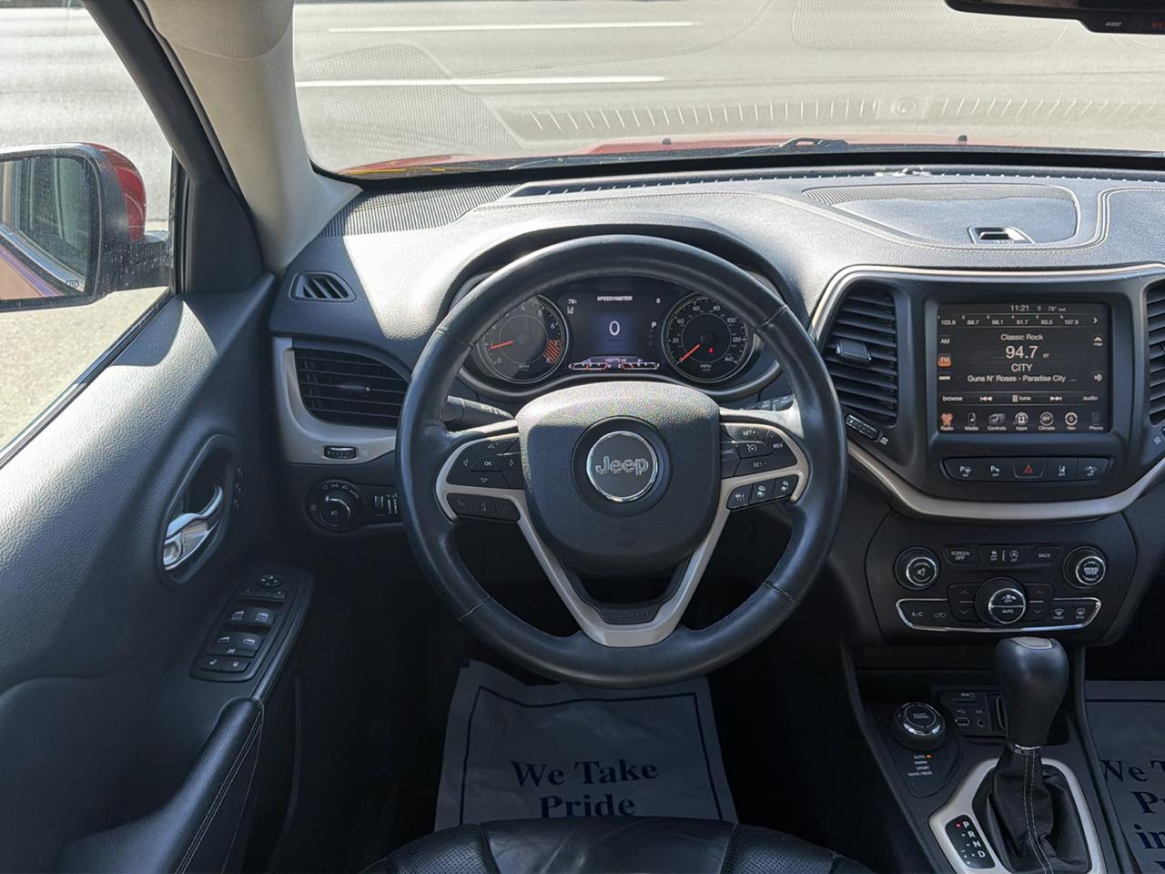 Jeep Cherokee 4WD 4dr Limited 2015